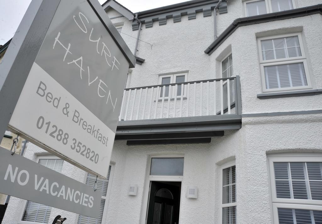 Hotel Surf Haven Bude Exteriér fotografie