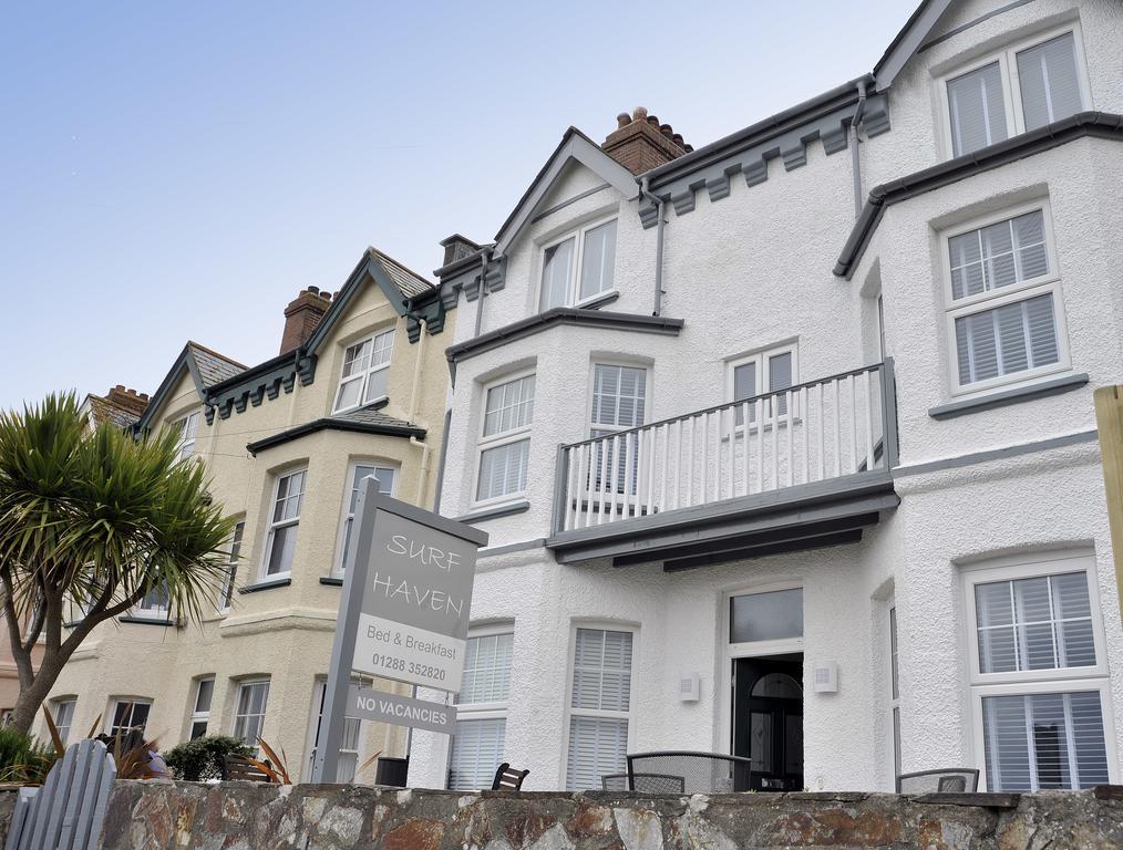 Hotel Surf Haven Bude Exteriér fotografie