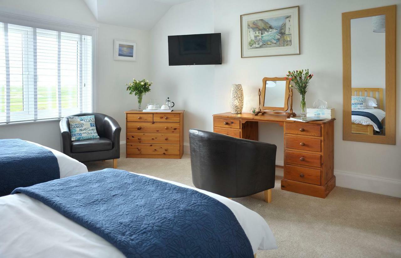 Hotel Surf Haven Bude Exteriér fotografie